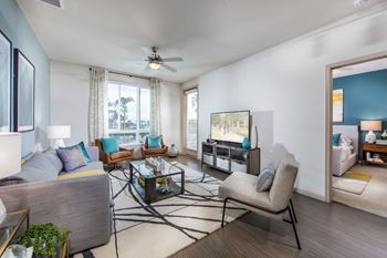 living room at Pulse